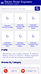 Mobile Screenshot of inductofurnace.com